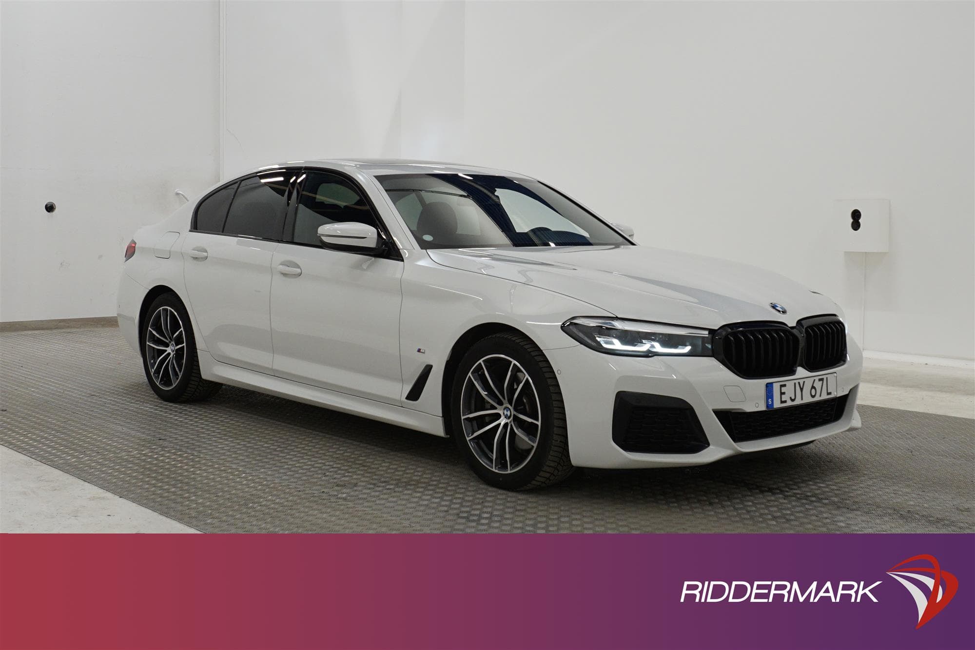 BMW 520d xDrive Sedan 190hk