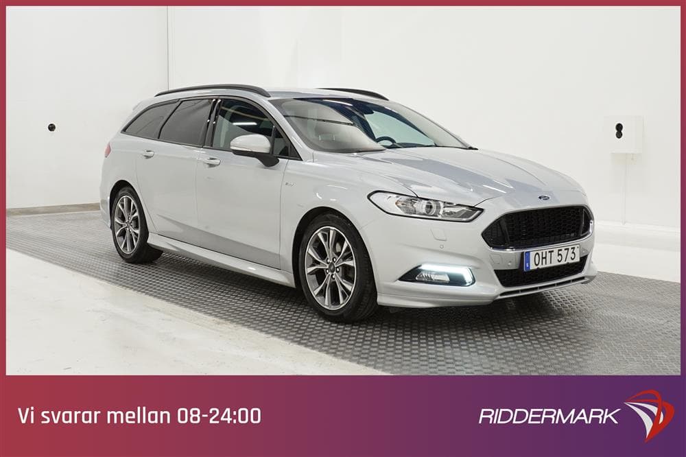 Ford Mondeo 1.5T 160hk ST-line Välservad 0,48l/mil