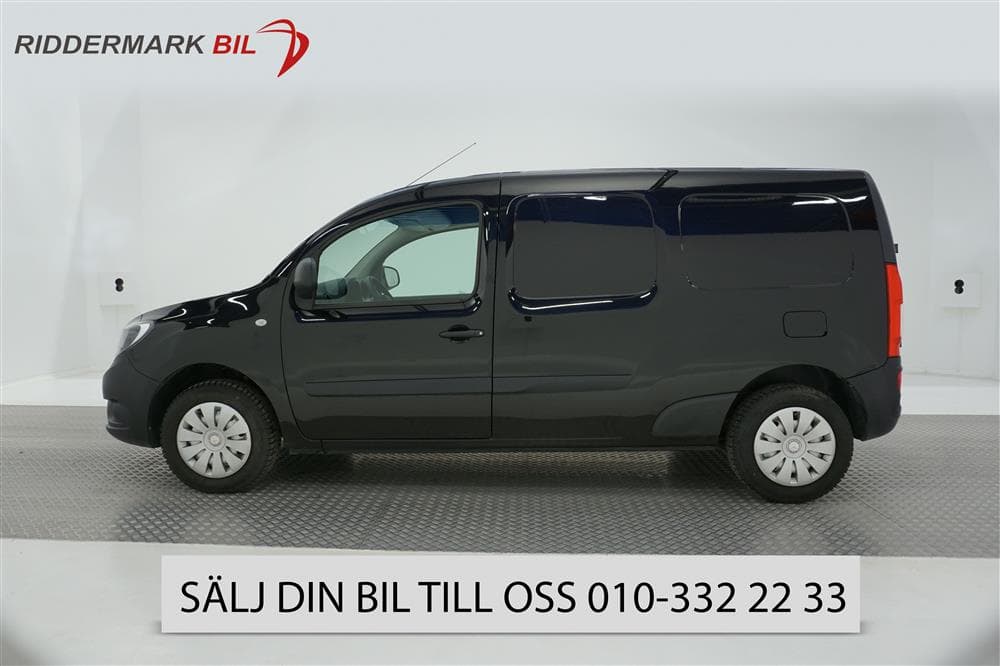 Mercedes Citan 109 1.5 CDI X-lång 3 sits Moms