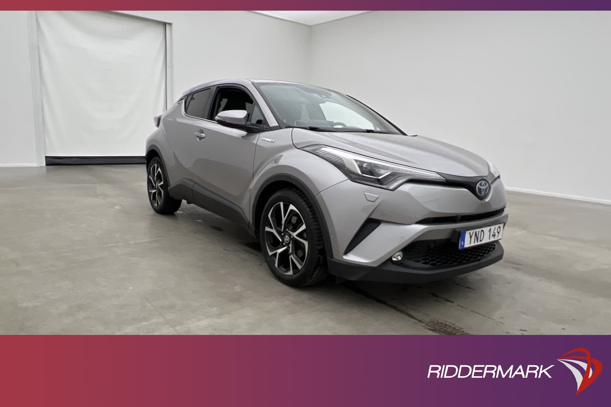 Toyota C-HR Hybrid  Executive JBL Kamera Döda Vinkel Varning