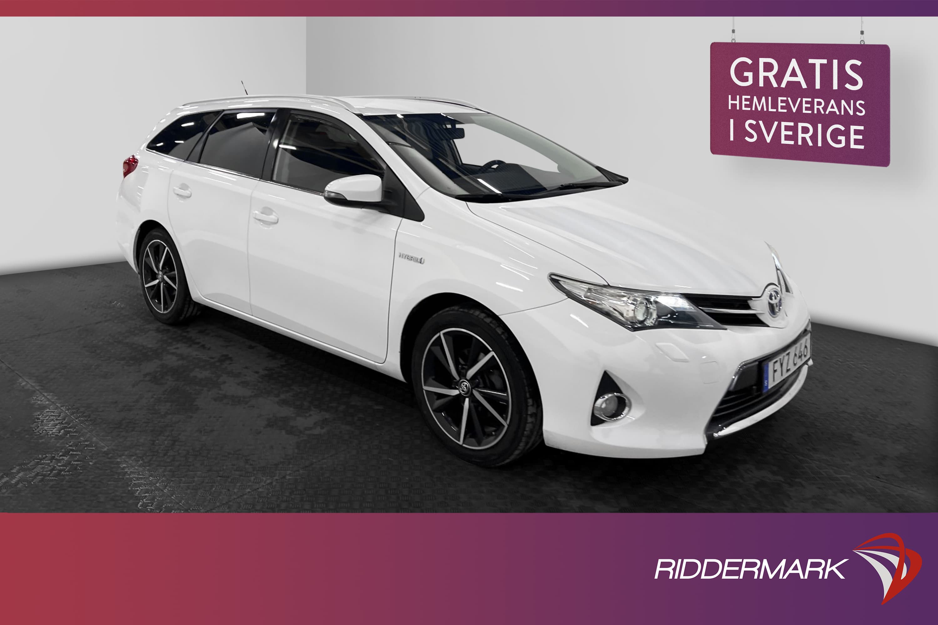 Toyota Auris TS Hybrid 136hk