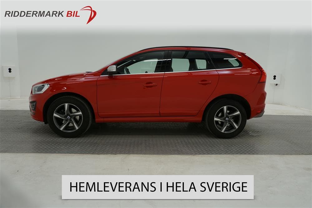 Volvo XC60 D4 190hk AWD
