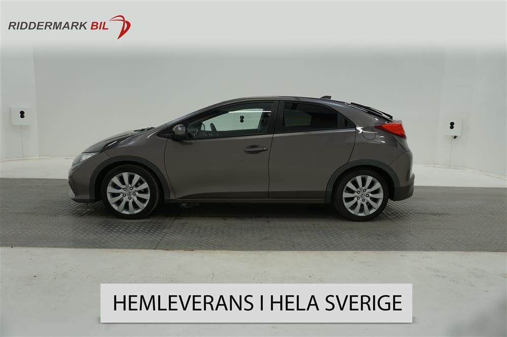 Honda Civic 1.8 i-VTEC 5dr 142hk