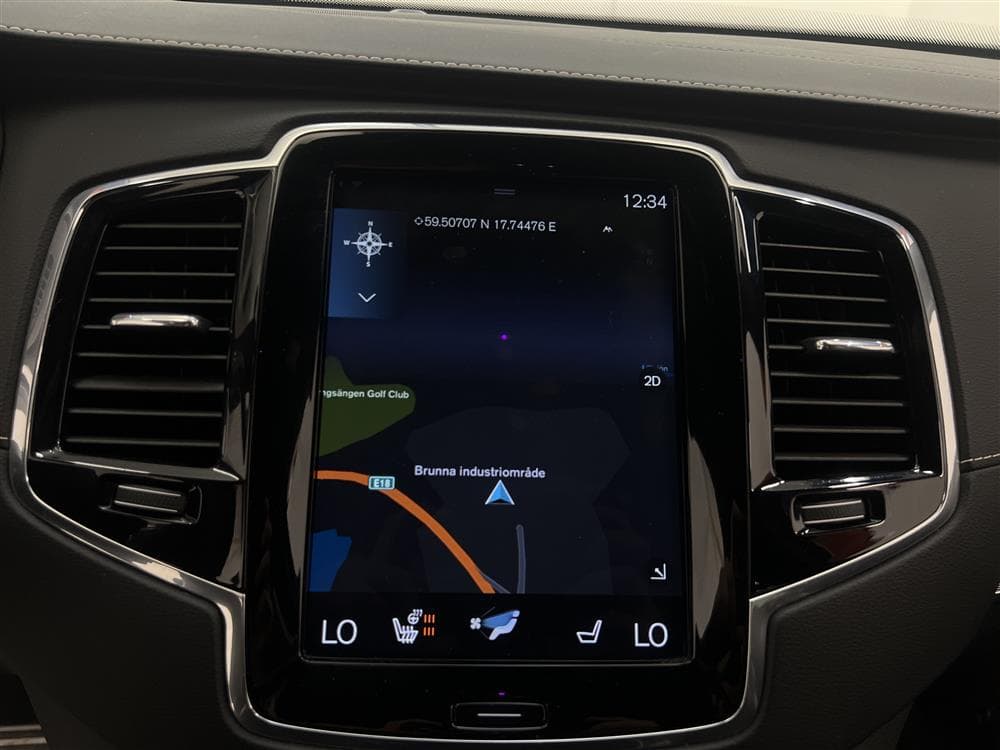 Volvo XC90 B5 AWD R-Design 7-sits D-värm GPS VOC 0,56l/mil
