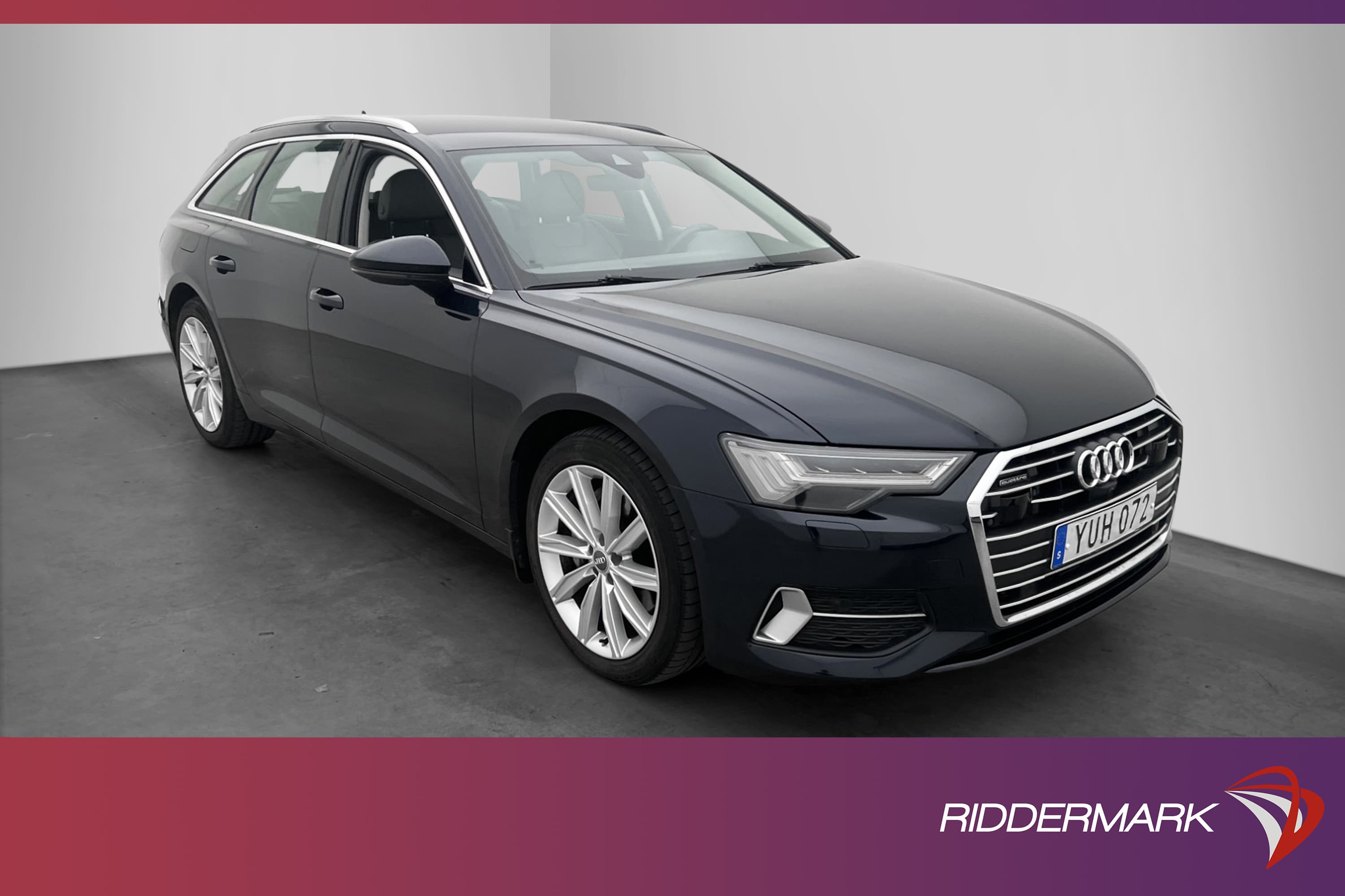 Audi A6 45 TDI quattro Cockpit 360° Skinn Värmare Adaptiv-f
