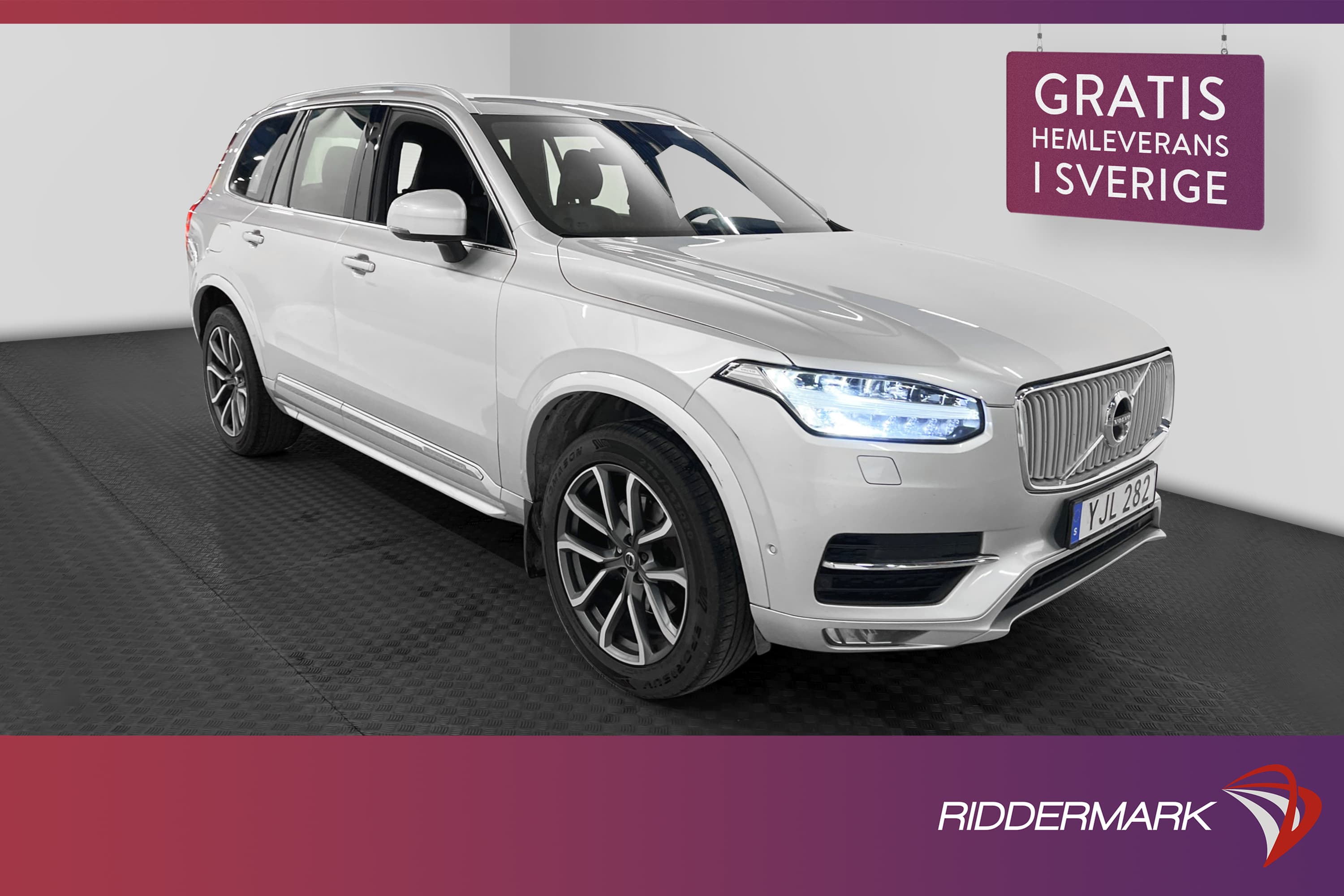 Volvo XC90 D5 AWD 235hk