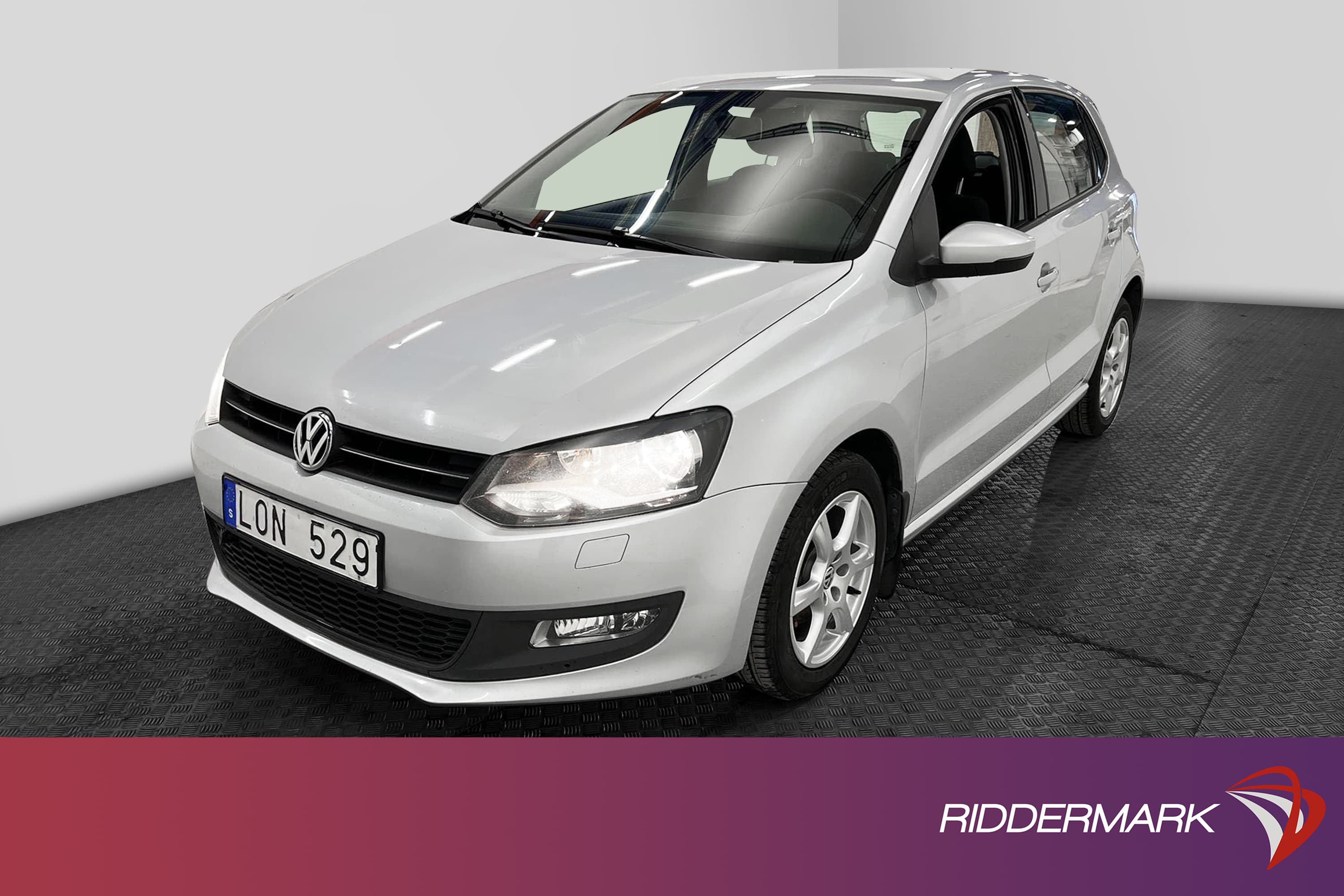 Volkswagen Polo 1.4 86hk