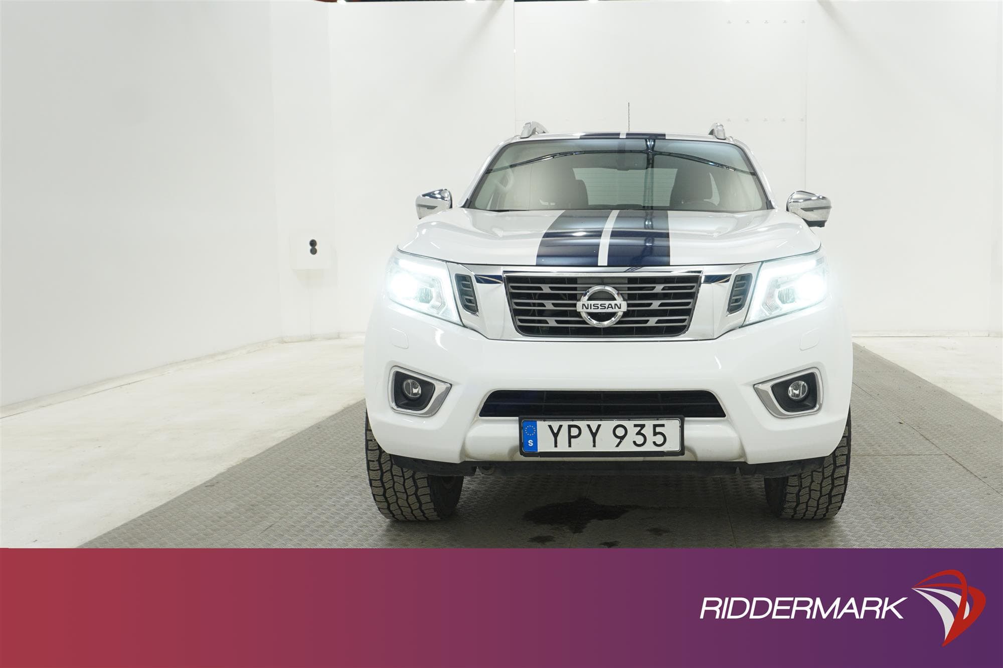 Nissan Navara 2.3dCi Automat 4WD Tekna Taklucka Drag Diff 