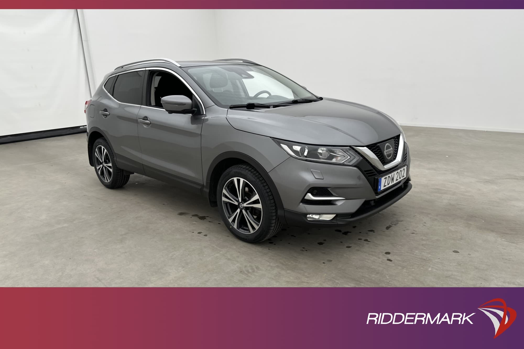 Nissan Qashqai 1.2 115hk