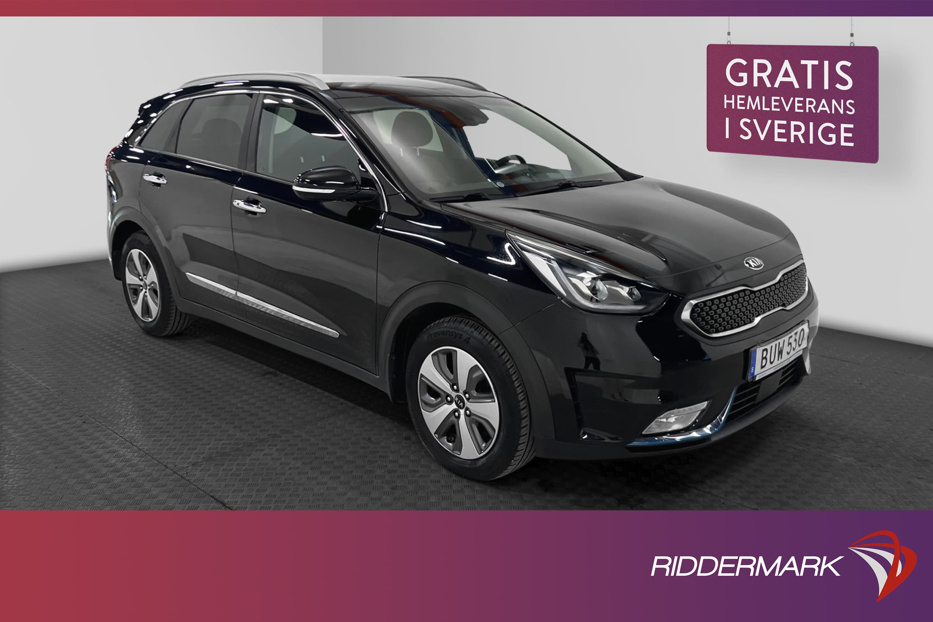 Kia Niro P-HEV 141hk