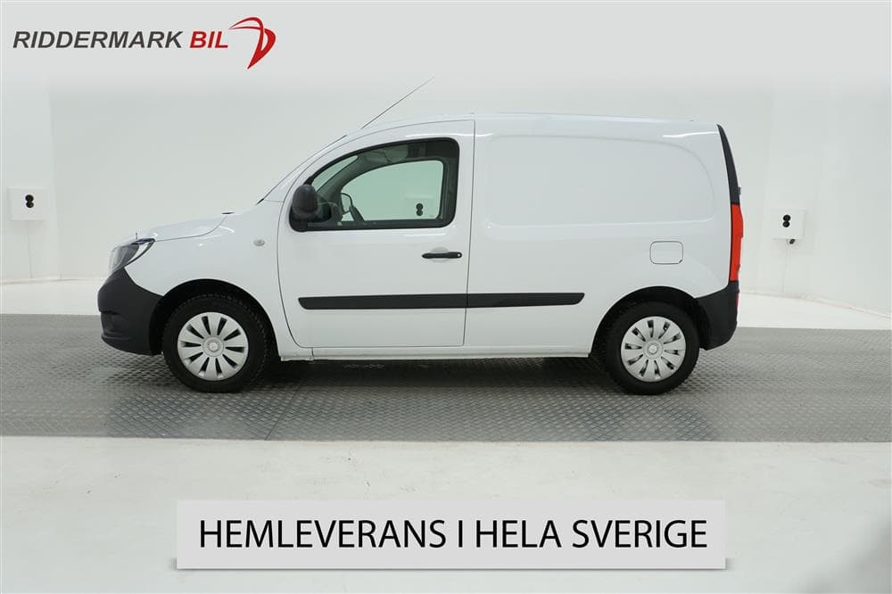 Mercedes Citan 109 1.5 CDI EU6 3-sits Moms