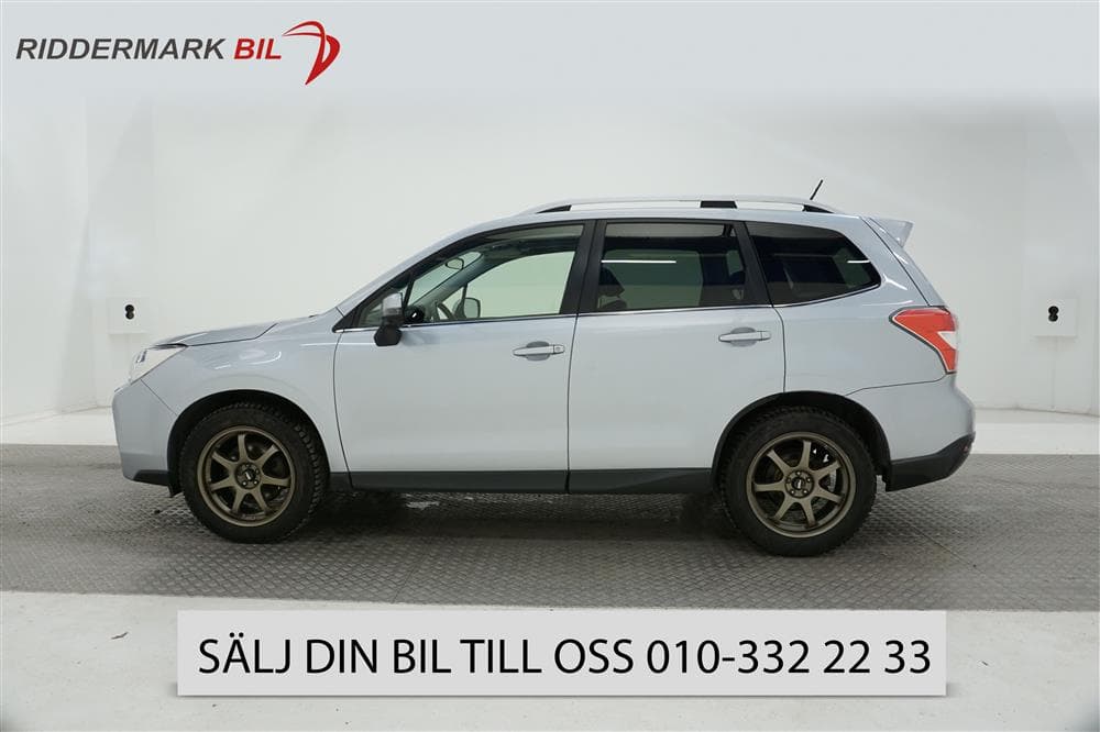 Subaru 2.0 240hk Forester