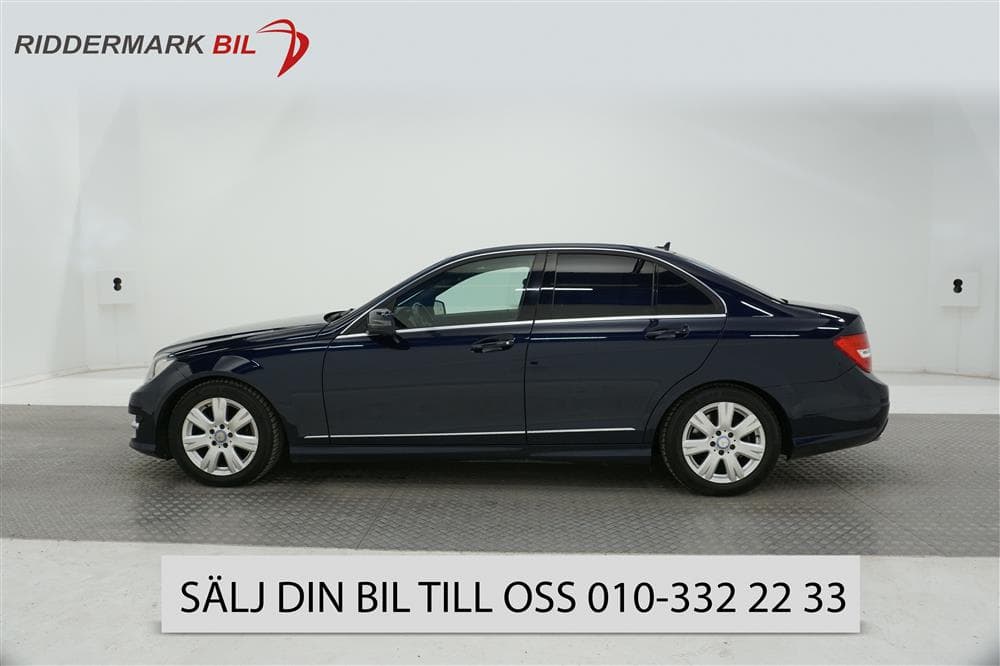 Mercedes C 220 CDI 170hk