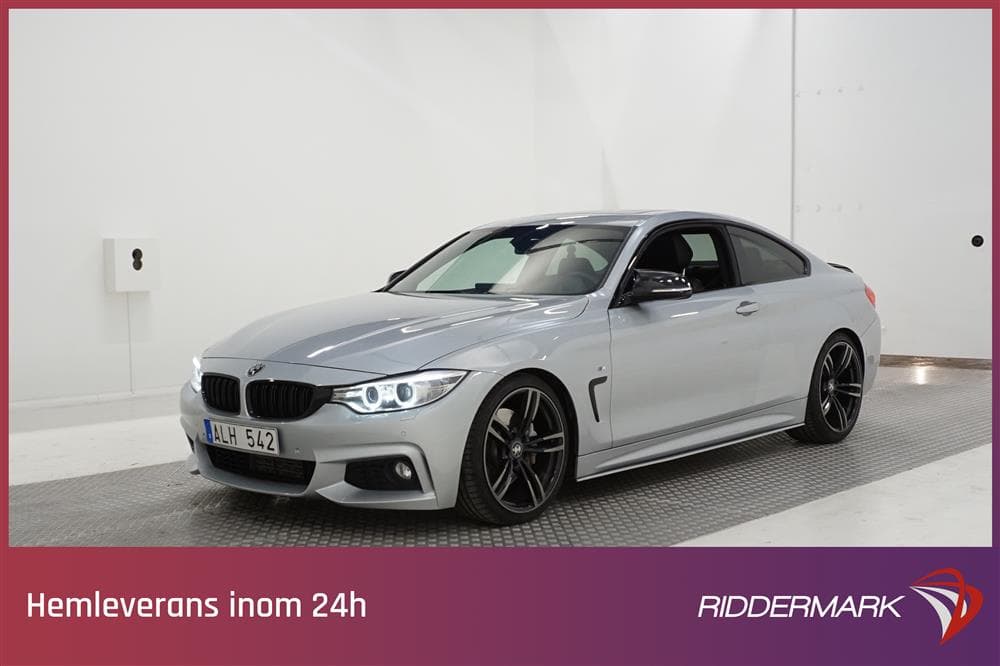 BMW 435i xDrive Coupé 306hk