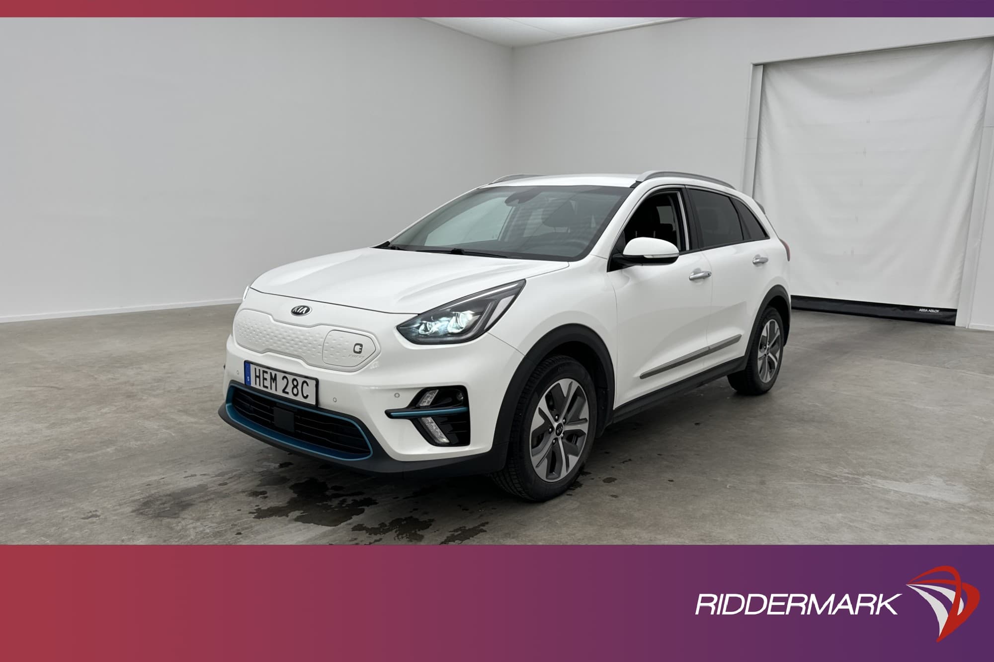 Kia e-Niro 64 kWh 204hk Advance Plus Kamera Skinn Navi