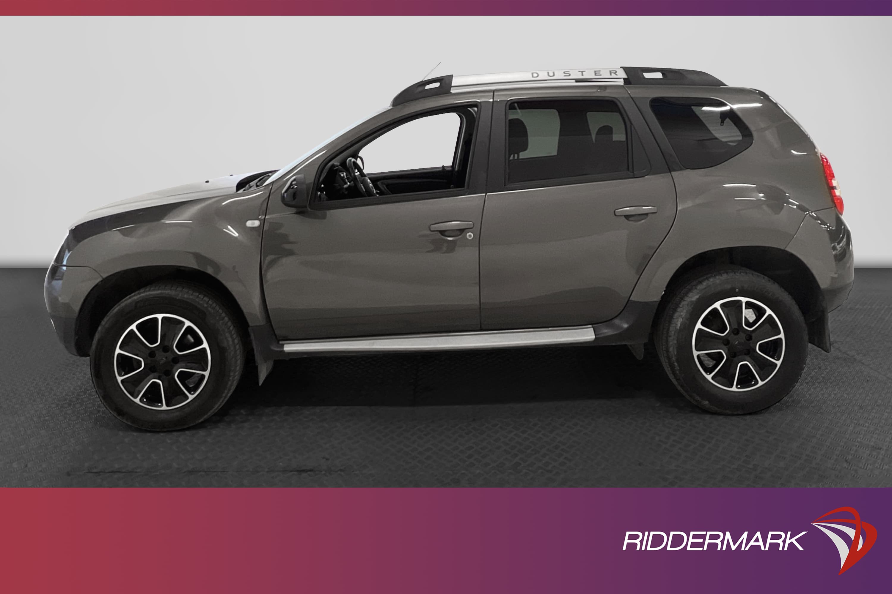 Dacia Duster 1.2 125hk Limited Edition Black Shadow Navi