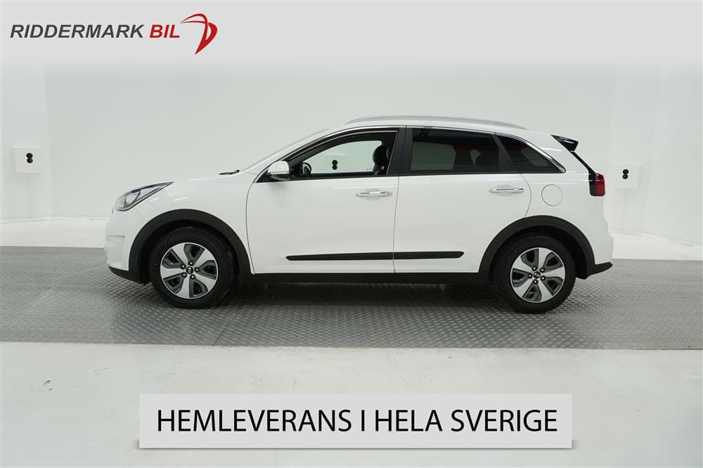 Kia Niro Hybrid 1.6 141hk 0.39L/mil
