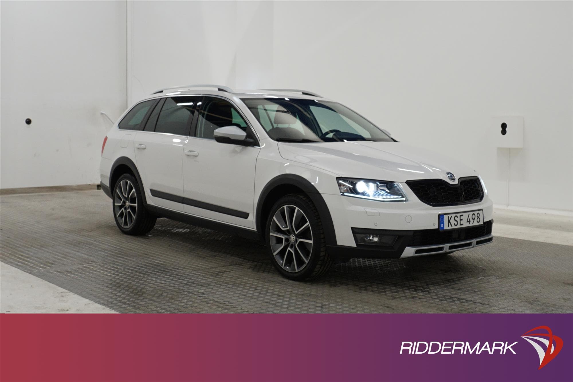 Skoda Octavia Scout 2.0 TDI 150hk 4x4