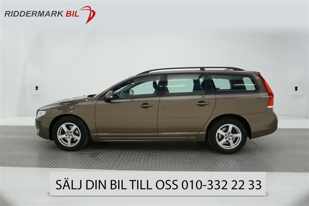 Volvo V70 II T4 P-värmare