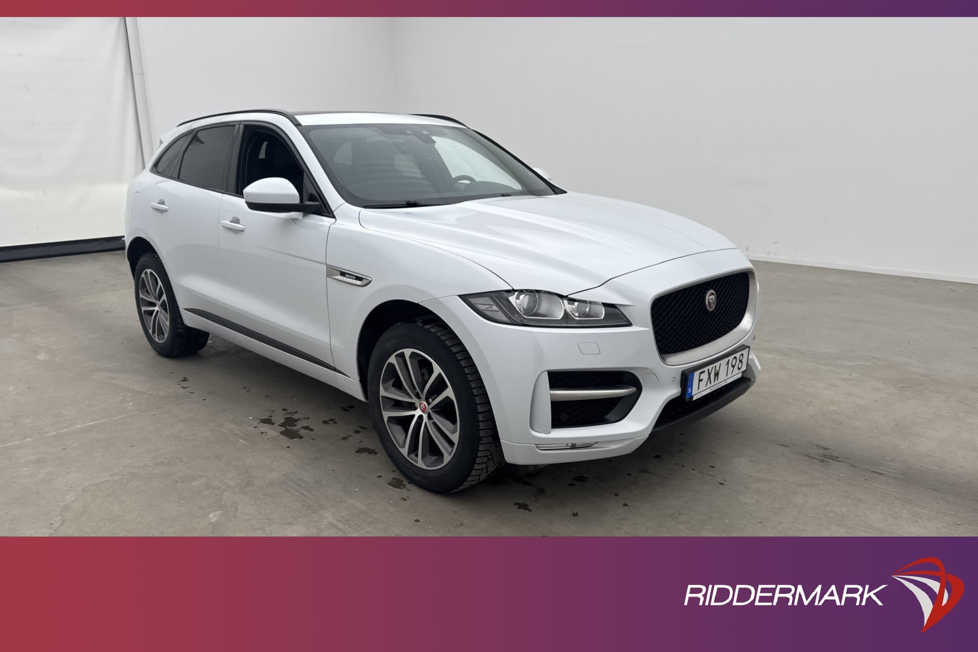 Jaguar F-Pace 20d AWD 180hk