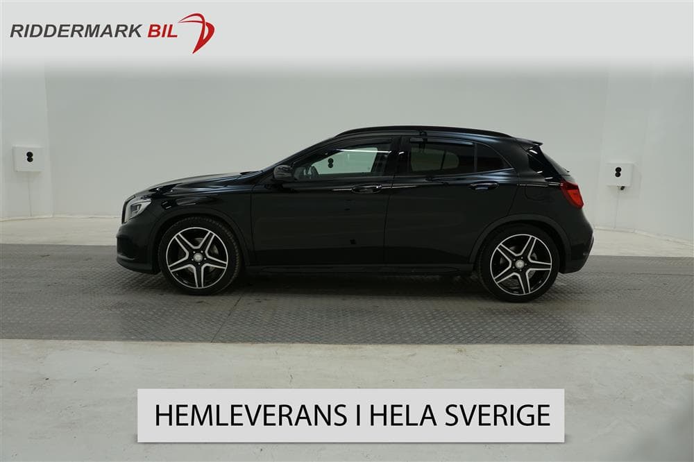 Mercedes GLA 220d 4M 170hk