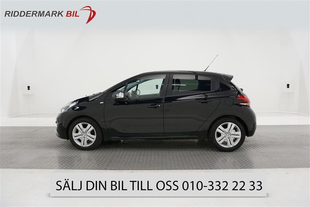 Peugeot 208 82hk Pano M-Värm PDC