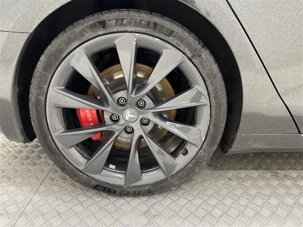 Tesla Model S Performance AWD 761hk Panoramatak Luftfjädringinteriör
