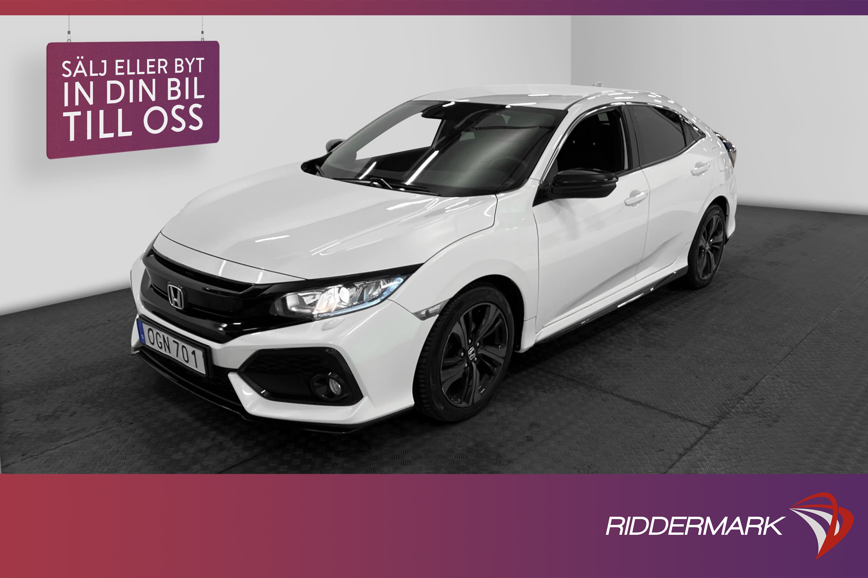 Honda Civic 1.0 CVT 129hk