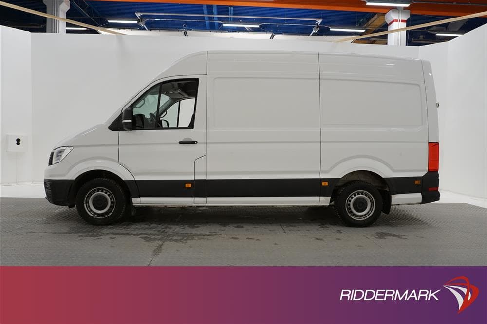 Volkswagen Crafter Automat 177hk L2H2 Drag Värmare Moms