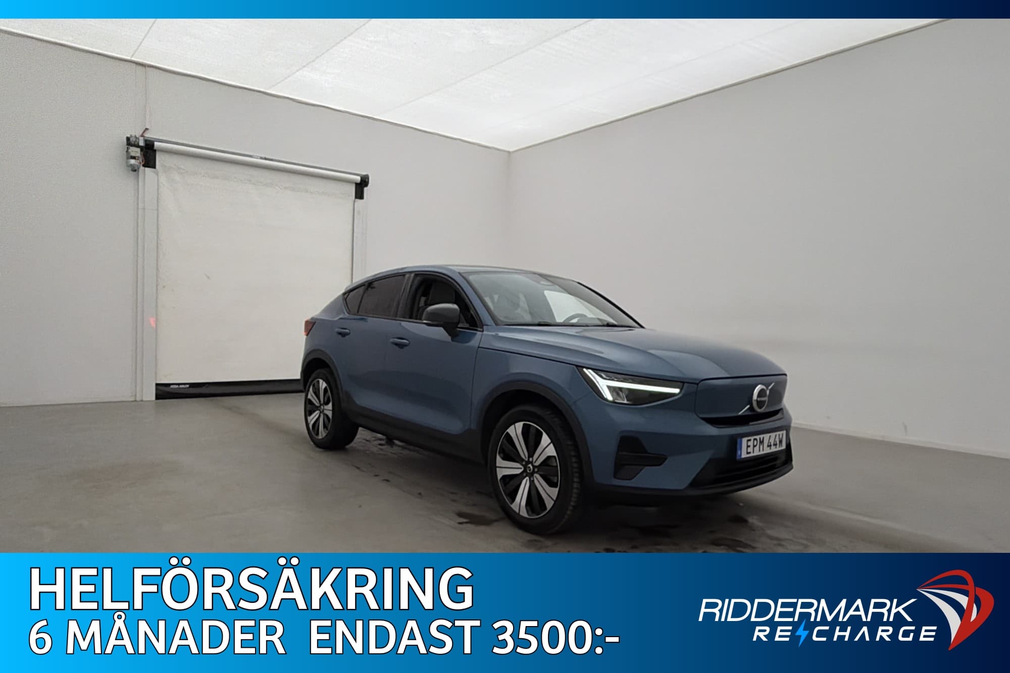 Volvo C40 Recharge Single Motor Pano Värmare Moms Kamera