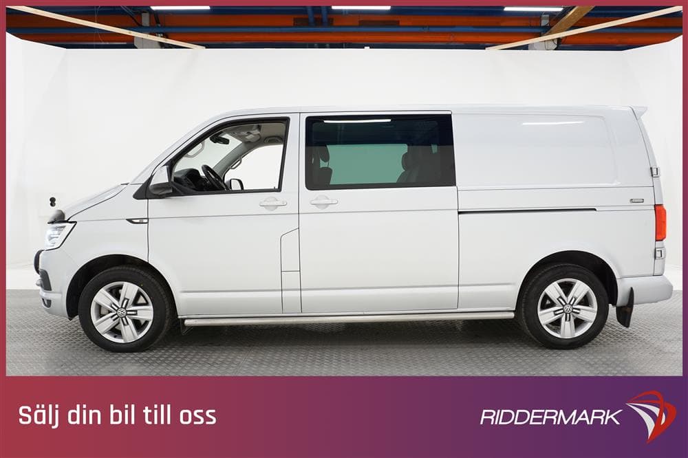 Volkswagen Transporter Kombi 2.0TDI Aut 4M 204hk Drag Moms