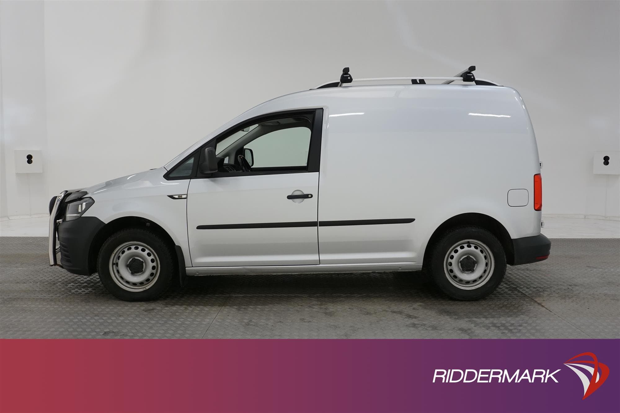 Volkswagen Caddy 2.0TDI Automat Eu6 Drag Värmare 