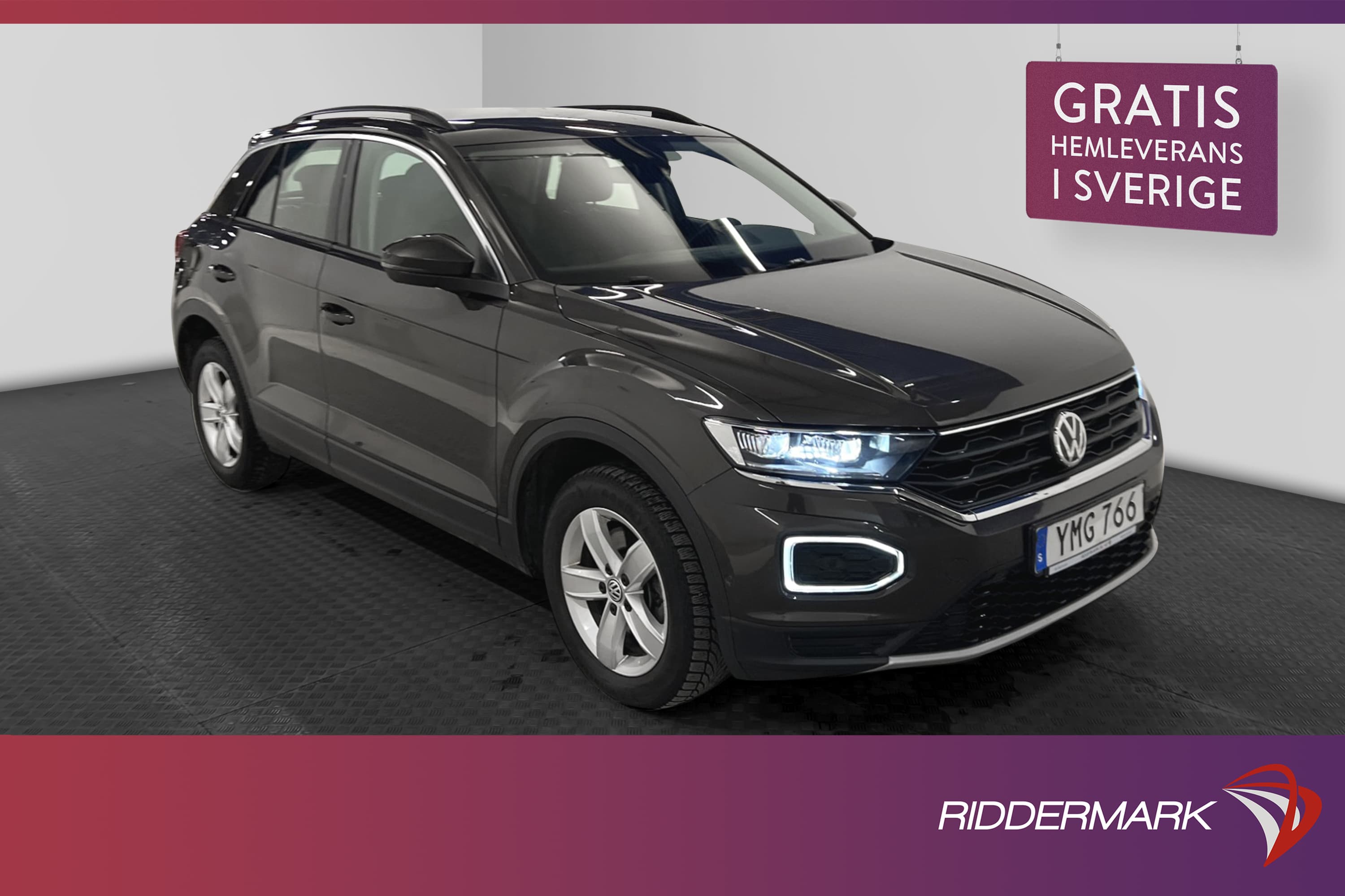 Volkswagen T-Roc 2.0 TSI 4M 190hk