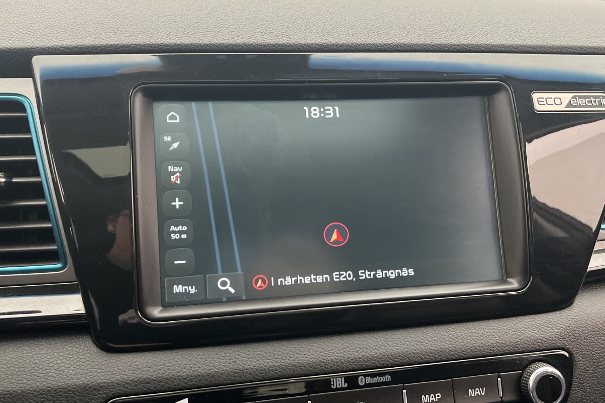 Kia Niro EV 64 kWh Advance Plus Tech Taklucka JBL Rattvärme