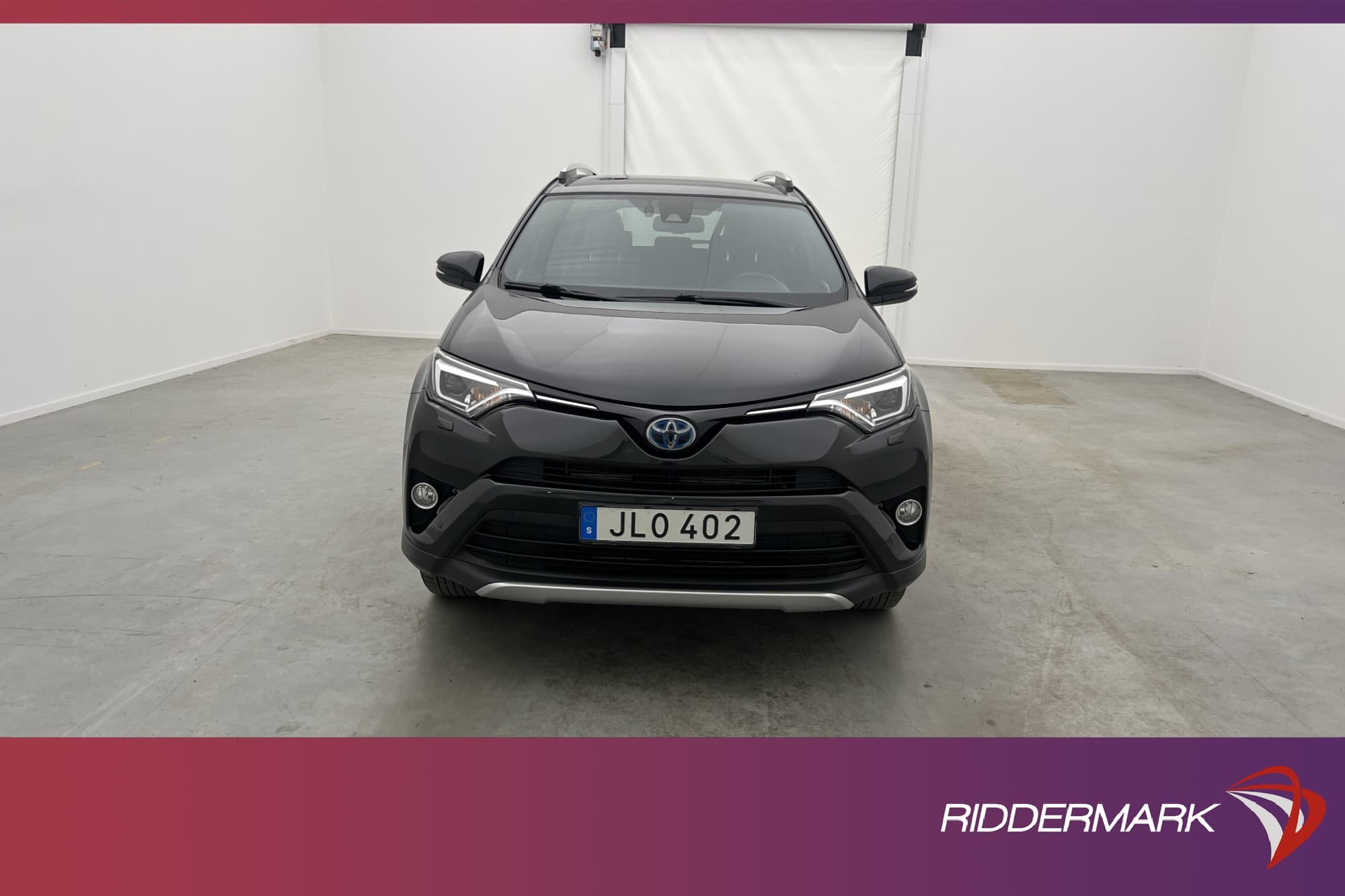 Toyota RAV4 Hybrid AWD 197hk