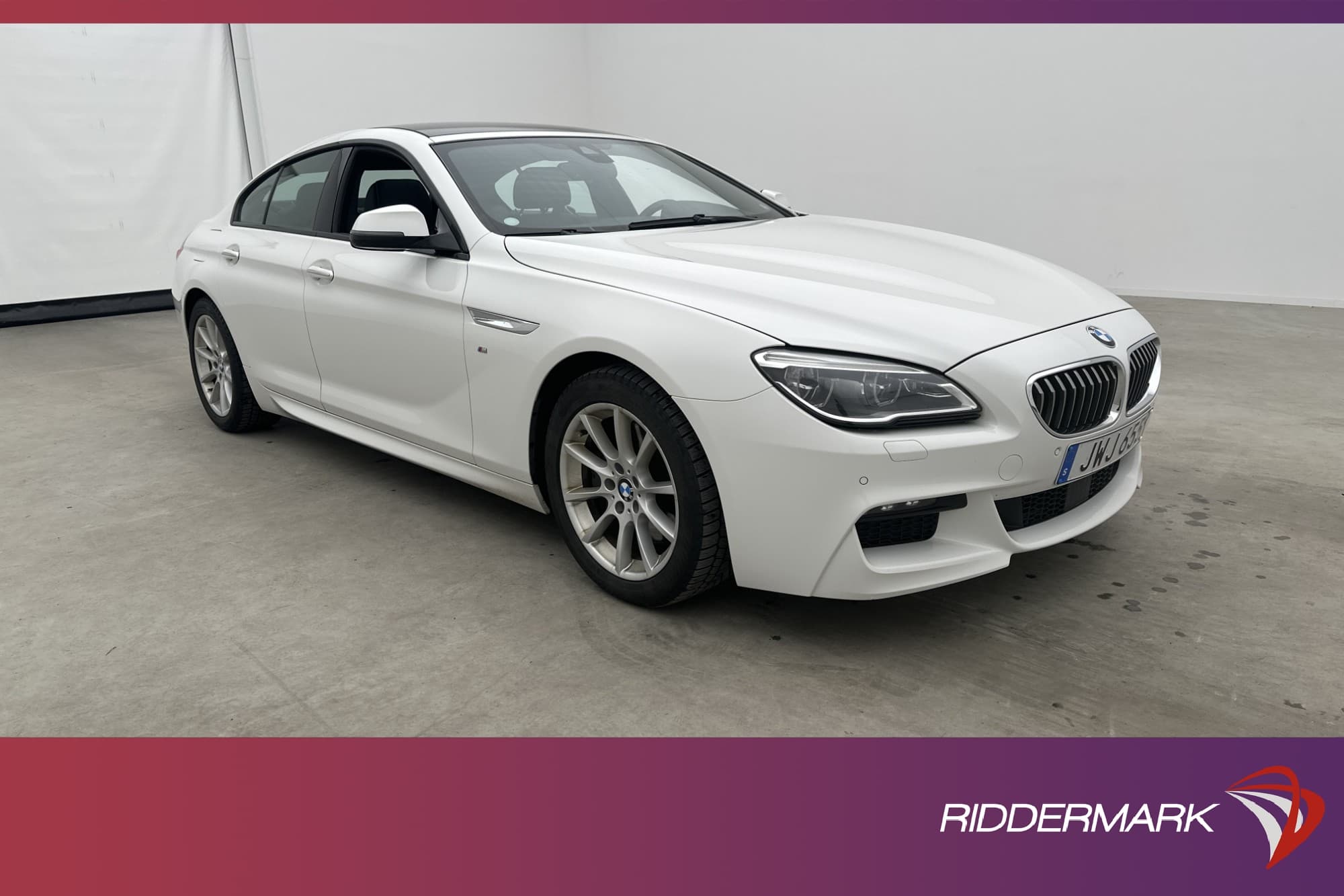 BMW 640d xDrive Gran