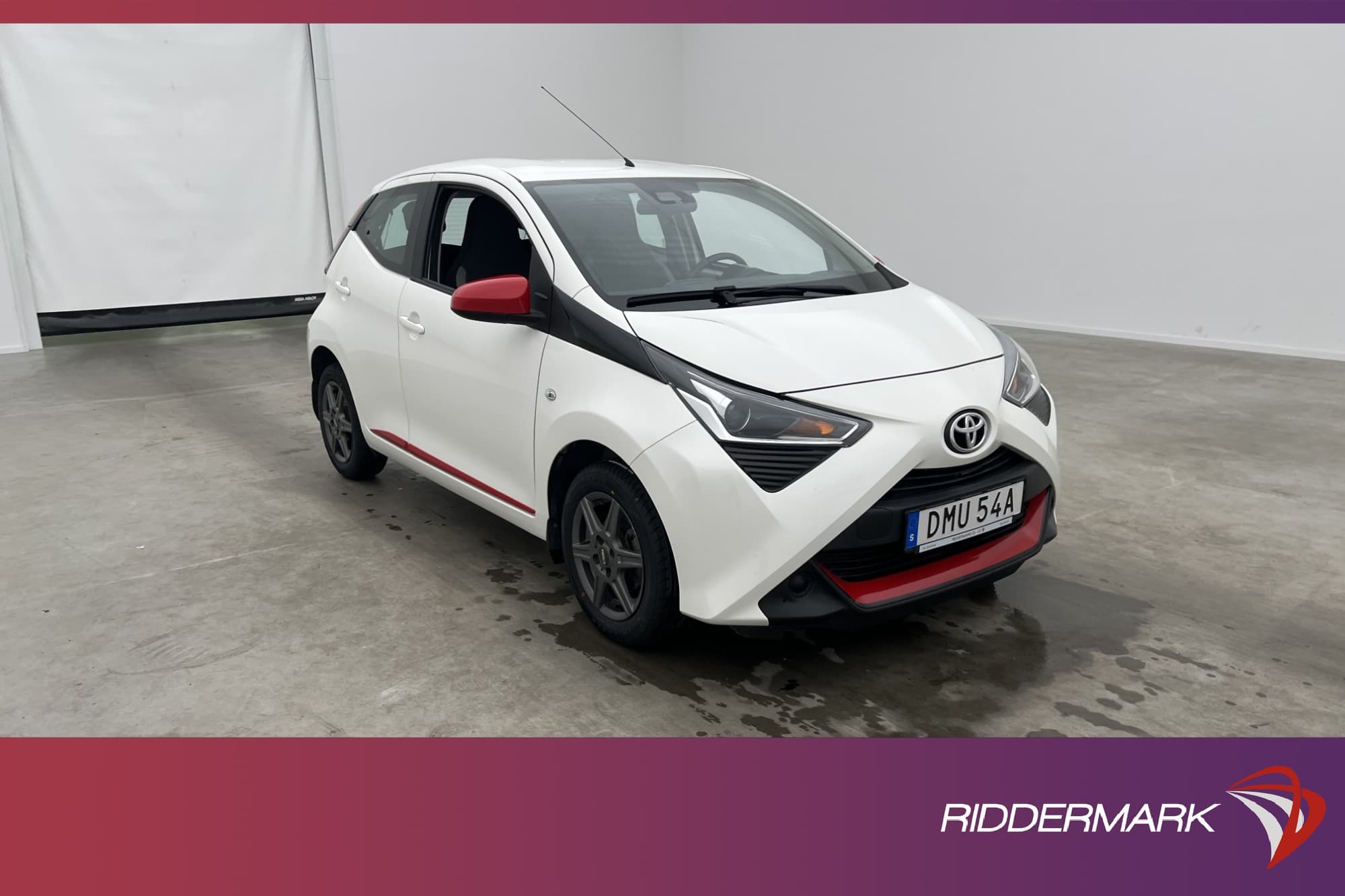 Toyota Aygo 1.0 VVT-i X-shift 72hk