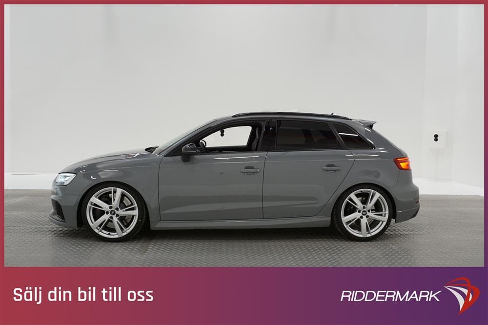 Audi RS3 2.5 TFSI Quattro 400hk