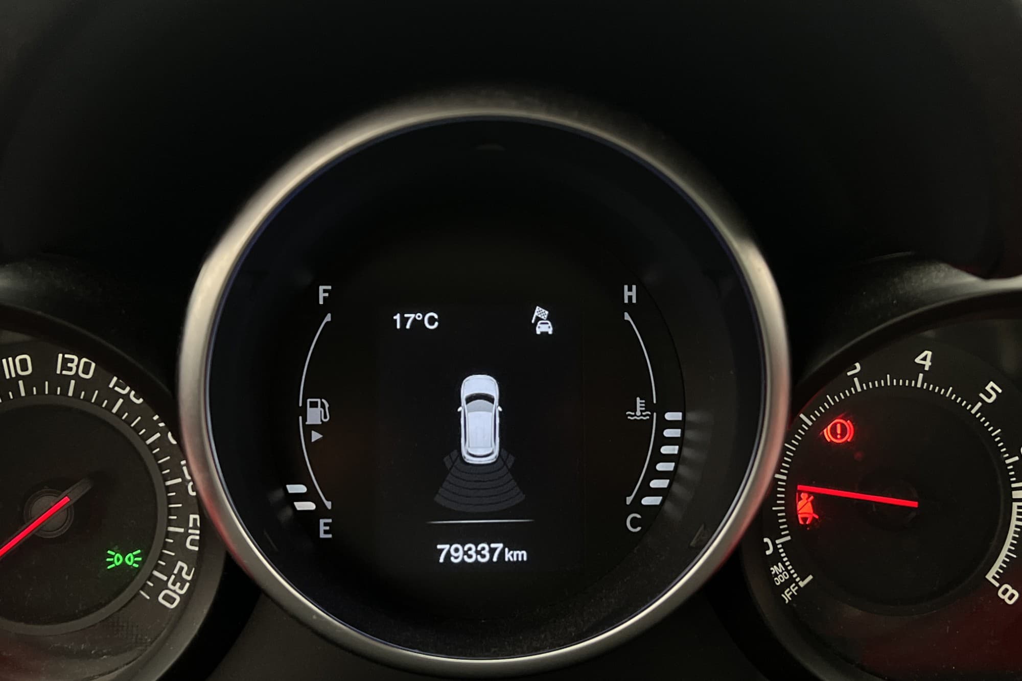 Fiat 500X 1.6 110hk PopStar Sensorer Farthållare 0,64l/mil