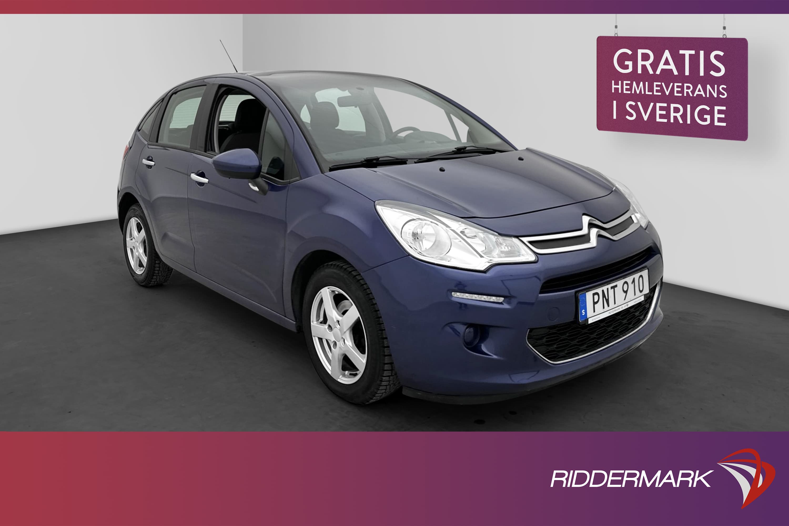 Citroën C3 VTi 82hk
