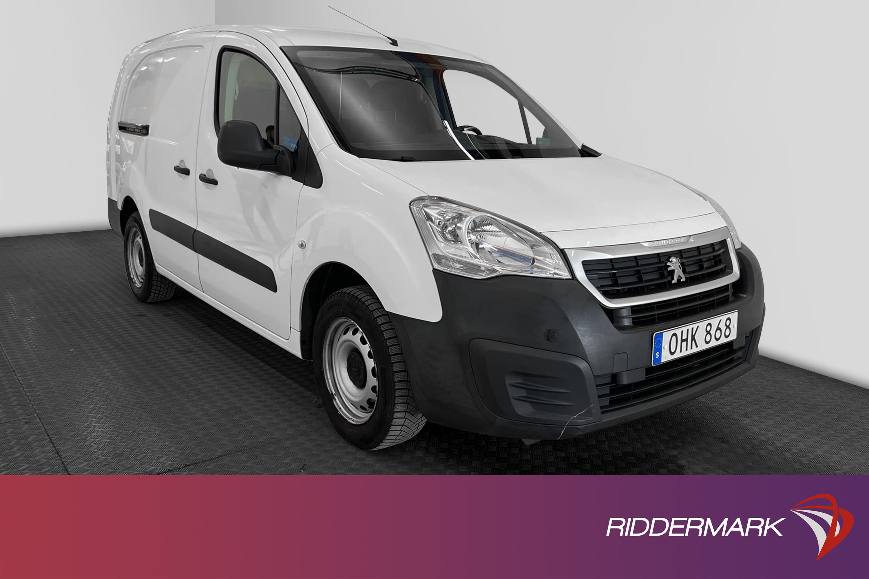 Peugeot Partner 1.6HDi L2 99hk