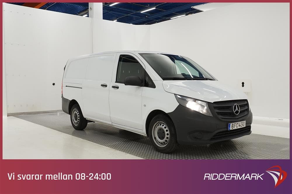 Mercedes-Benz Vito 111 CDI 3 sits Lång Moms 0.62l/mil