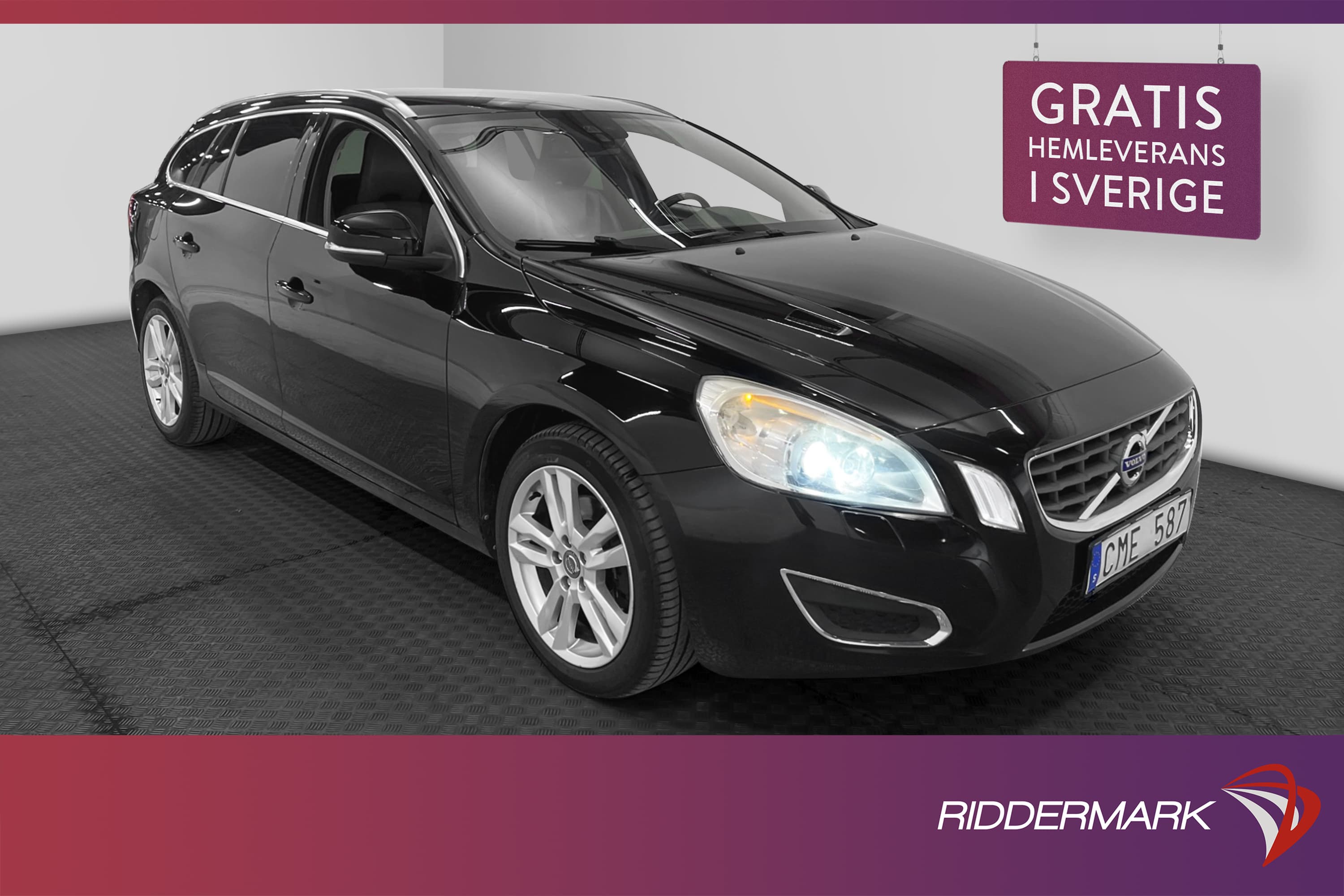 Volvo V60 T4 180hk