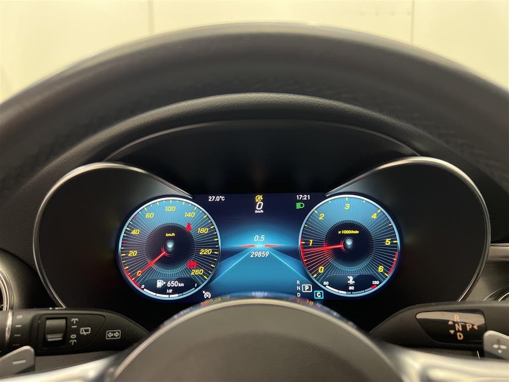 Mercedes-Benz C 220d 194hk    AMG Pano Burmester Cockpit 360interiör