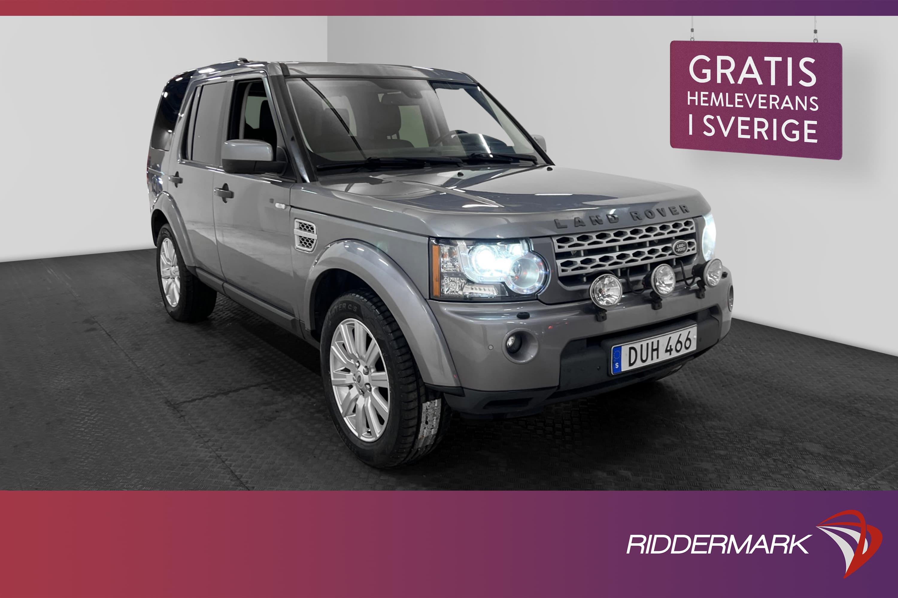 Land Rover Discovery 4WD 211hk