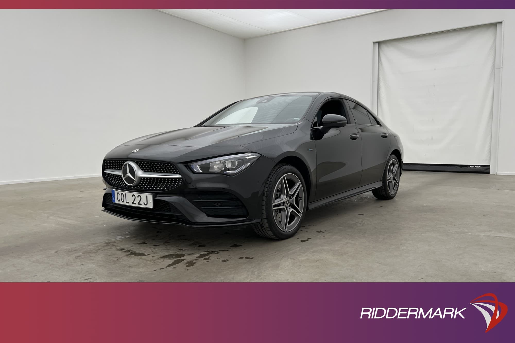 Mercedes-Benz CLA Coupé 250 e AMG Kamera Navi Apple Carplay