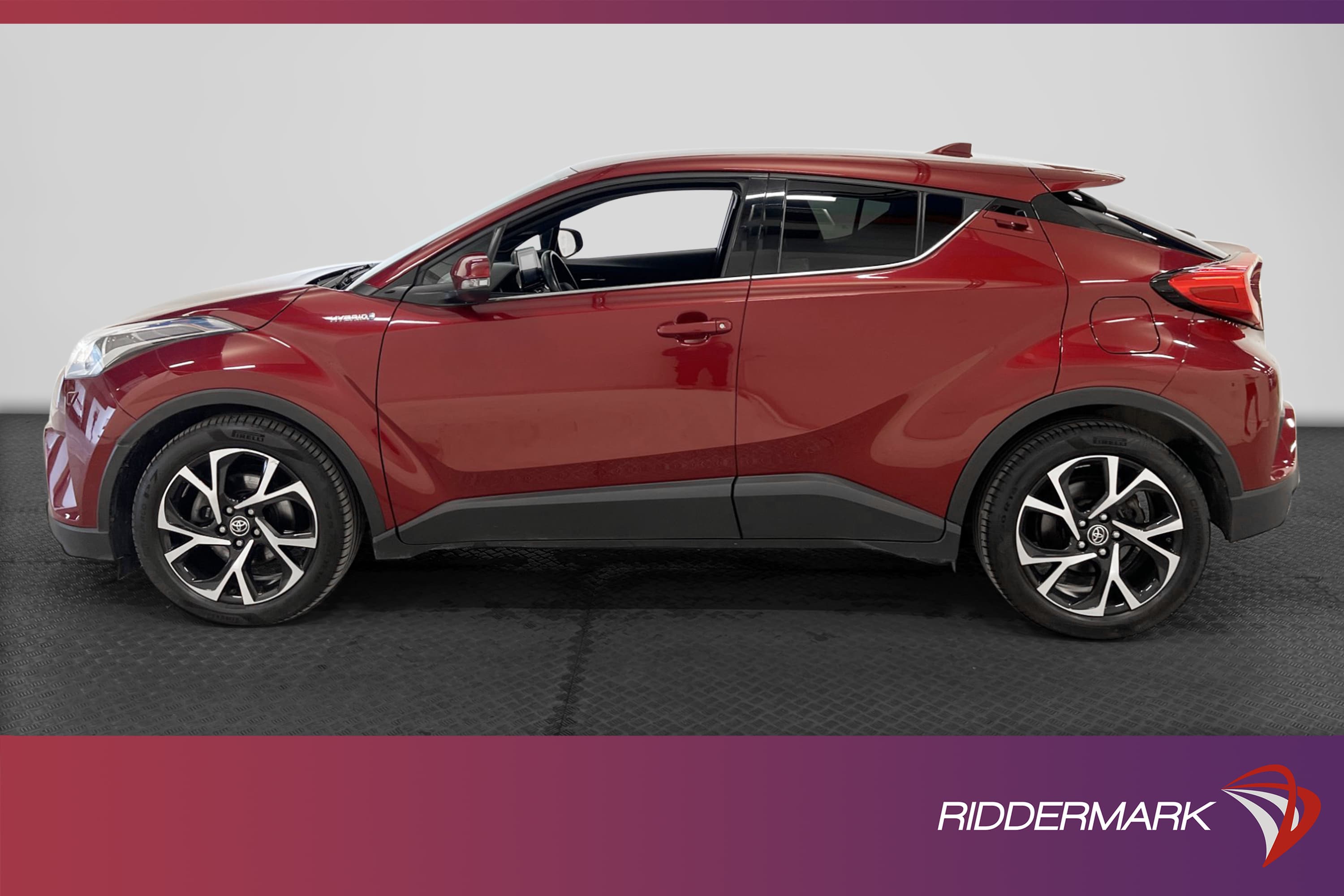 Toyota C-HR Hybrid CVT Kamera M-Värmare Drag Skinn Navi MOMS