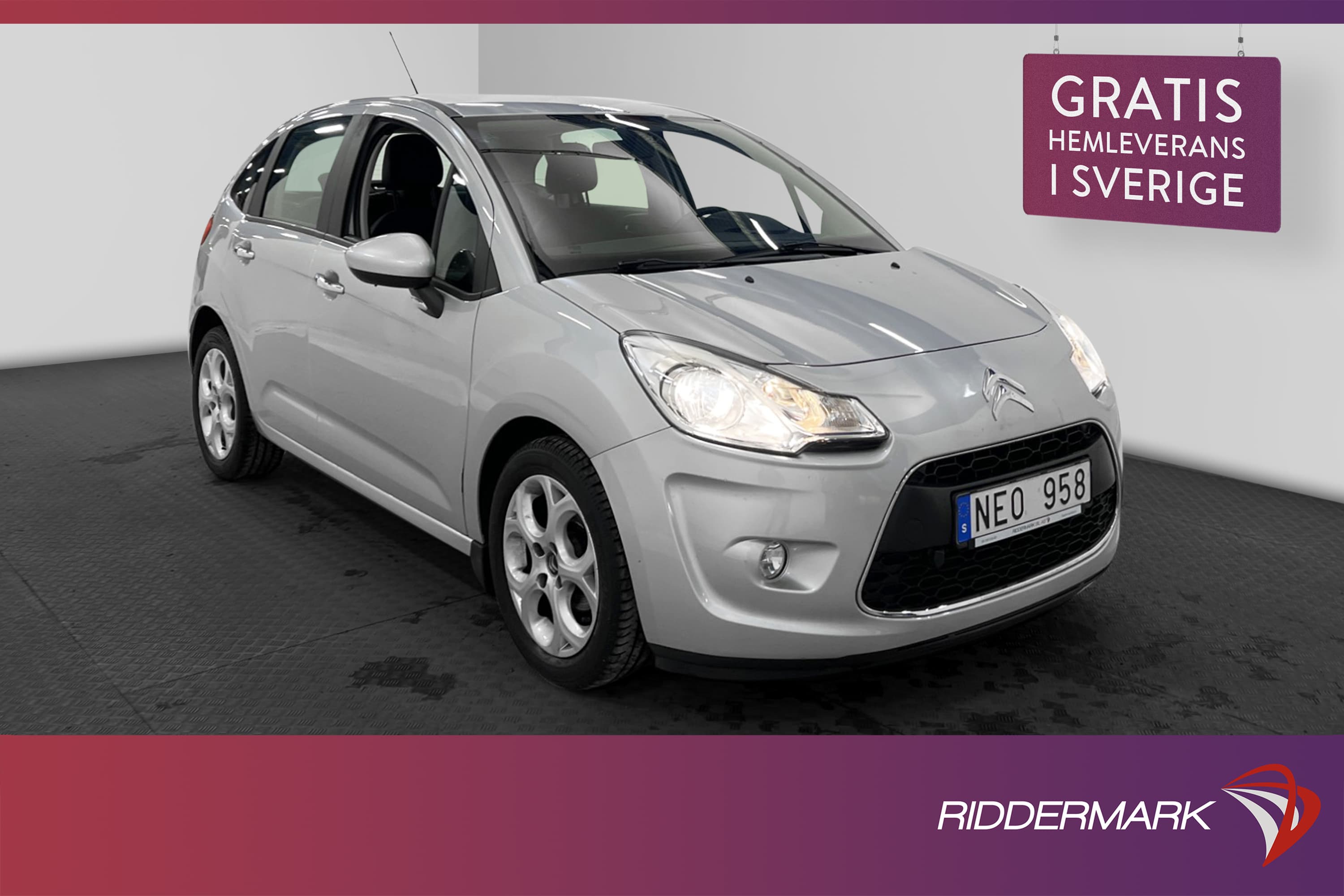 Citroën C3 1.2 VTi 82hk