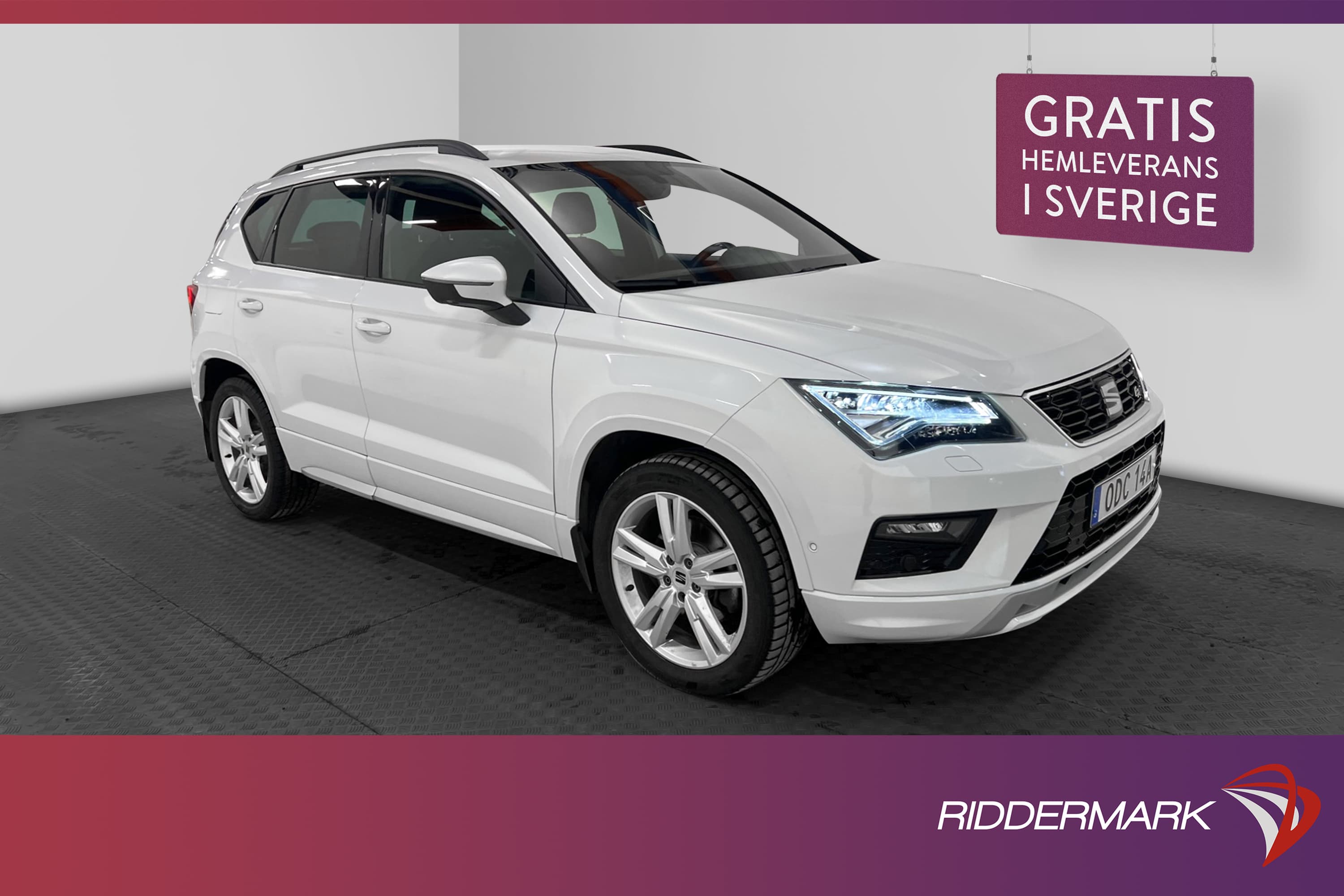 SEAT Ateca TDI 4Drive 190hk