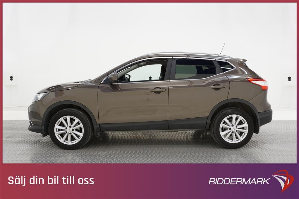 Nissan Qashqai 1.5 dCi 110hk